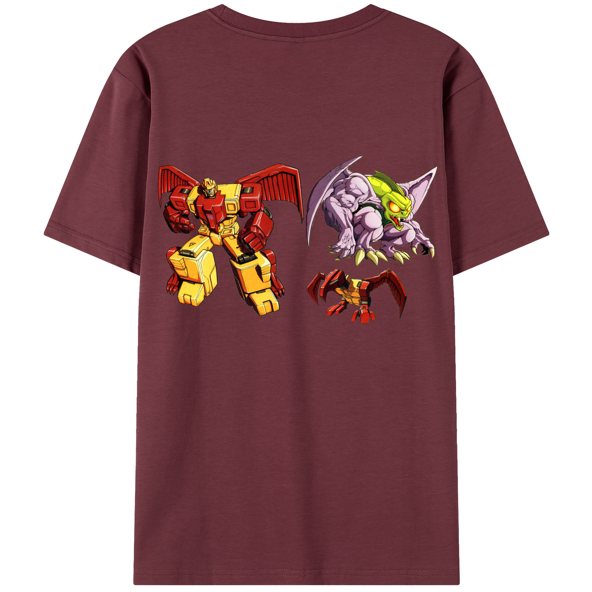 （画像用）  綿100％半袖Tシャツ（背面プリント）